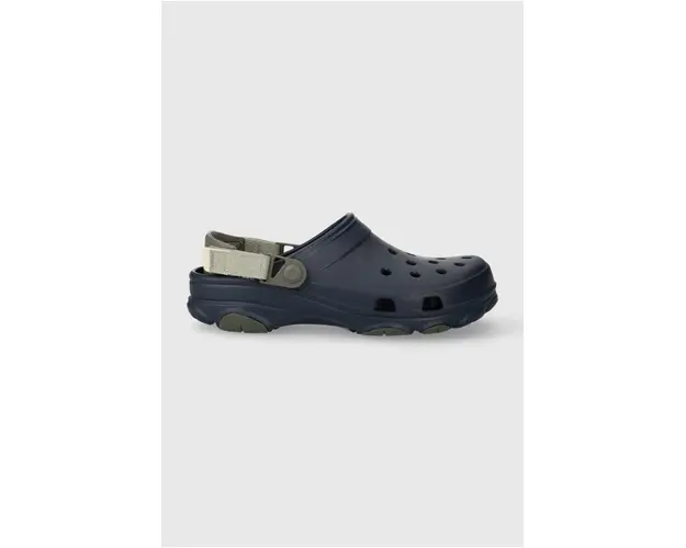 Crocs papuci Classic All Terain Clog barbati, culoarea bleumarin 206340