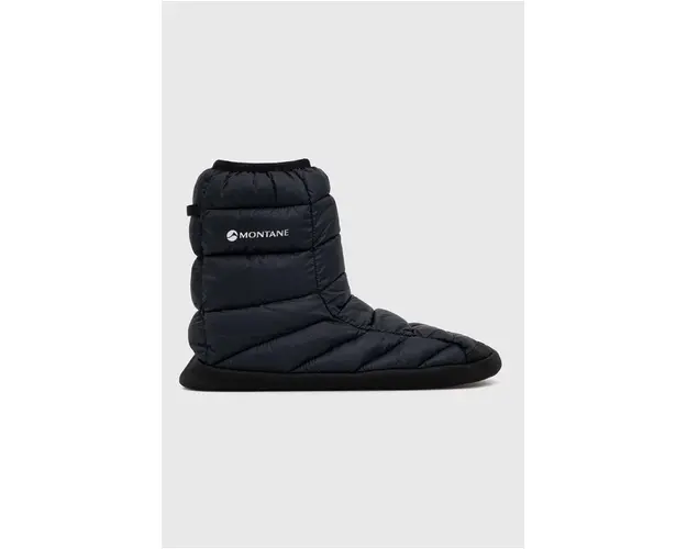 Montane papuci de casa culoarea negru