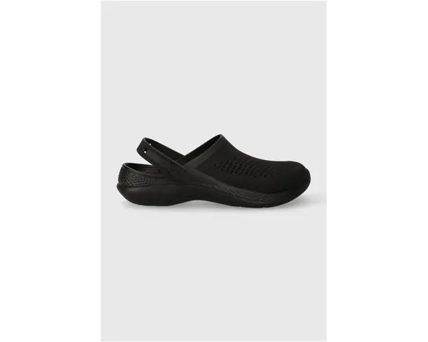 Crocs papuci Literide 360 Clog culoarea negru 206708