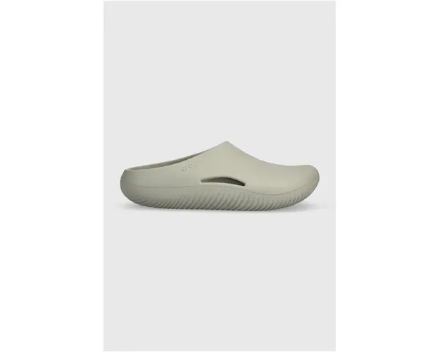 Crocs papuci Mellow Clog culoarea gri 208493