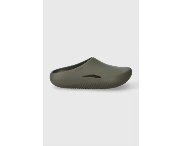 Crocs papuci Mellow Clog culoarea negru 208493