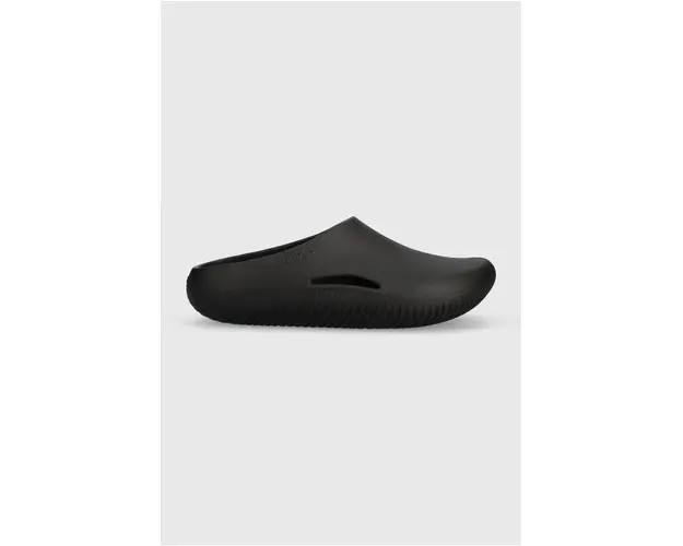 Crocs papuci Mellow Clog culoarea negru 208493