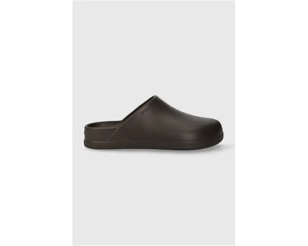 Crocs papuci Dylan Clog culoarea maro 209366