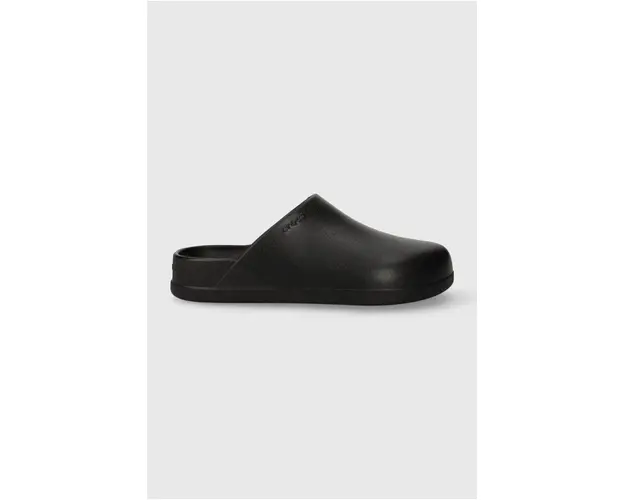 Crocs papuci Dylan Clog culoarea negru 209366