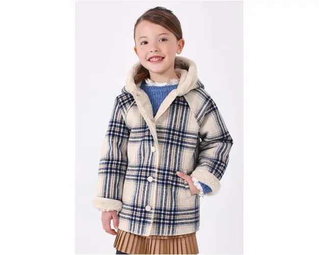 Mayoral palton din amestec de lana pentru copii