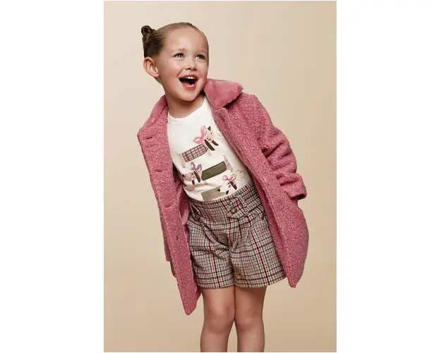 Mayoral palton copii culoarea roz