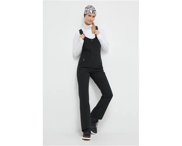 Descente pantaloni de schi Velche culoarea negru