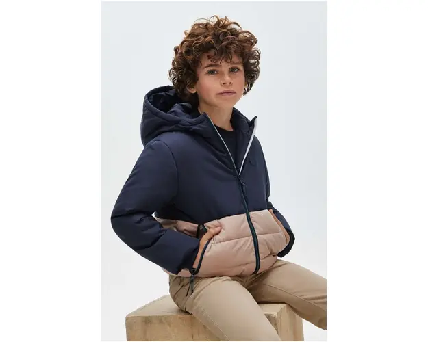 Mayoral geaca copii culoarea albastru marin