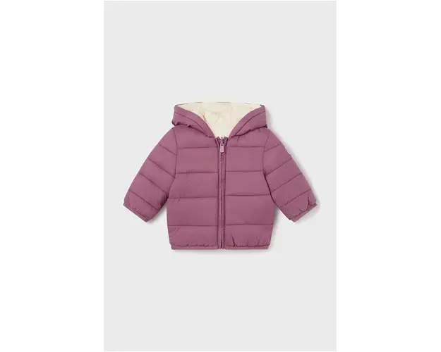 Mayoral Newborn geaca bebe culoarea violet