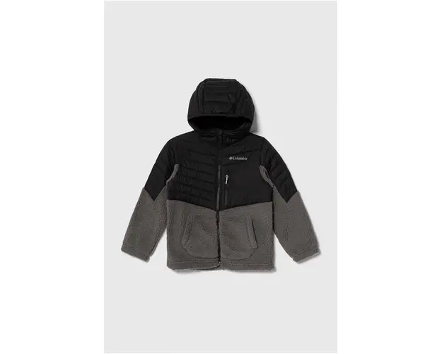 Columbia geaca copii culoarea negru