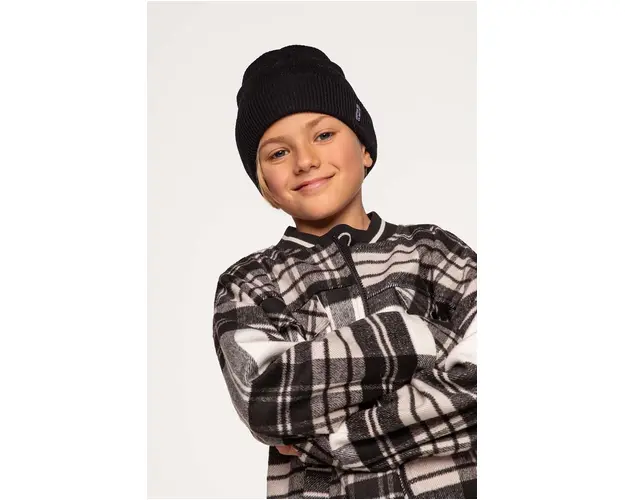 Coccodrillo jacheta pentru copii din amestec de lana culoarea gri