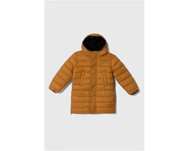 Pepe Jeans geaca copii culoarea portocaliu