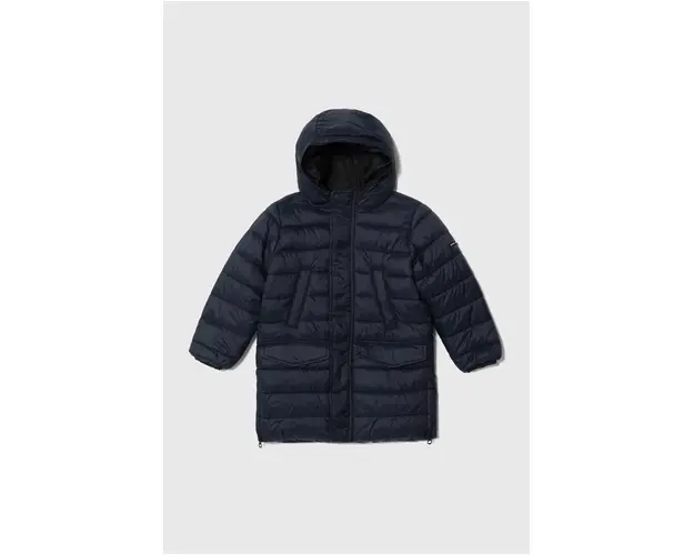 Pepe Jeans geaca copii culoarea albastru marin