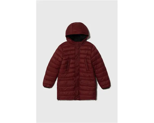 Pepe Jeans geaca copii culoarea bordo