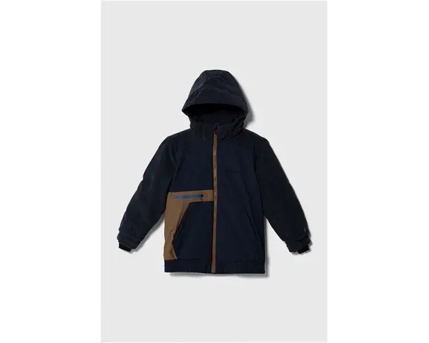 Protest geaca de schi pentru copii PRTCUCKOO JR culoarea albastru marin