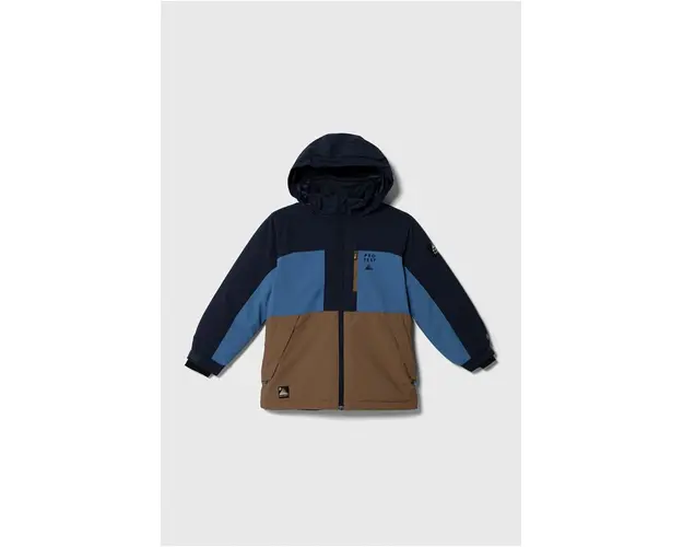 Protest geaca de schi pentru copii PRTBUZZERD JR culoarea albastru marin