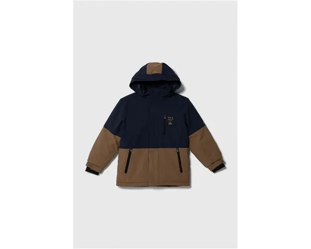 Protest geaca de schi pentru copii PRTREDSTAR JR culoarea albastru marin