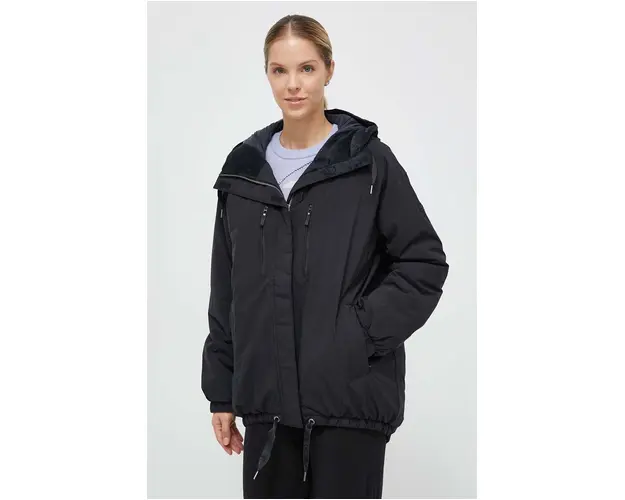 Roxy geaca femei, culoarea negru