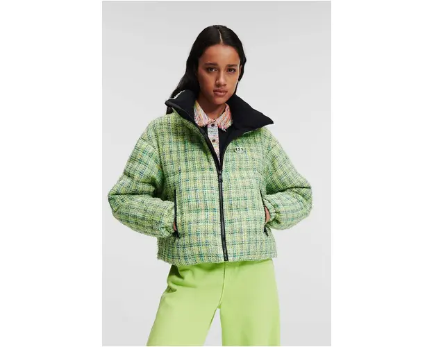 Karl Lagerfeld geaca femei, de iarna