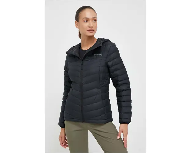 Columbia geaca sport din puf Westridge culoarea negru