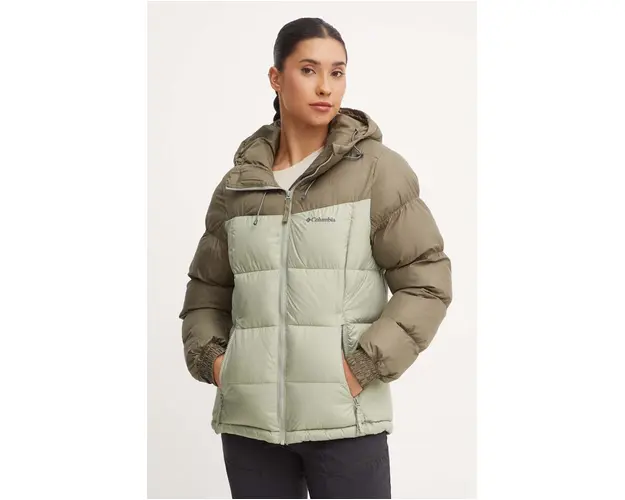 Columbia geaca Pike Lake femei, culoarea negru, de iarna, 2051374