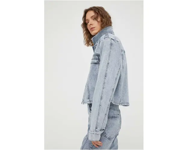 Gestuz geaca jeans Janice femei, de tranzitie