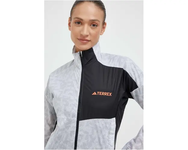 adidas TERREX geaca windbreaker TERREX culoarea gri HZ1319