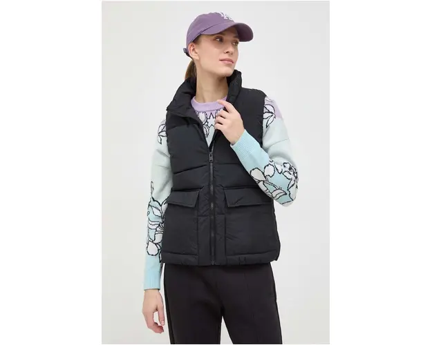 Champion vesta femei, culoarea negru, de iarna