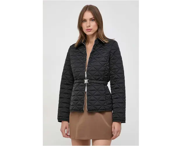 Marella geaca femei, culoarea negru, de tranzitie