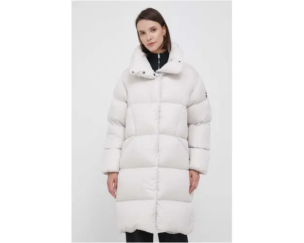 Colmar geaca de puf femei, culoarea bej, de iarna