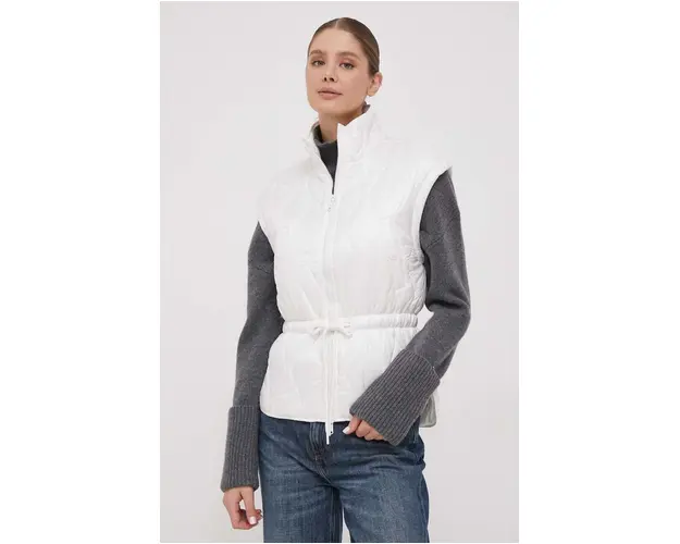 Deha vesta femei, culoarea alb, de tranzitie