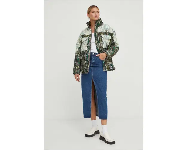 Résumé geaca Trix femei, de tranzitie, oversize