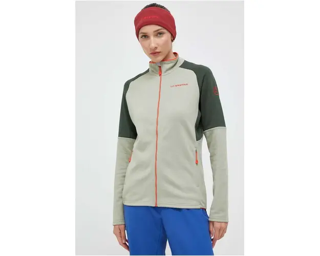 LA Sportiva hanorac Elements culoarea verde, modelator