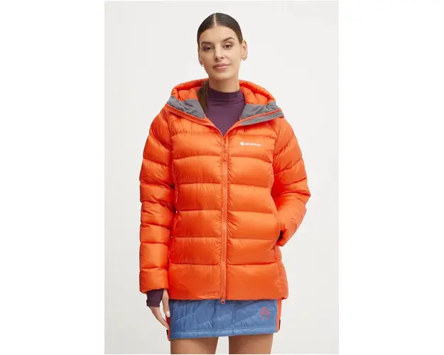 Montane geaca sport din puf Anti-Freeze XT culoarea portocaliu