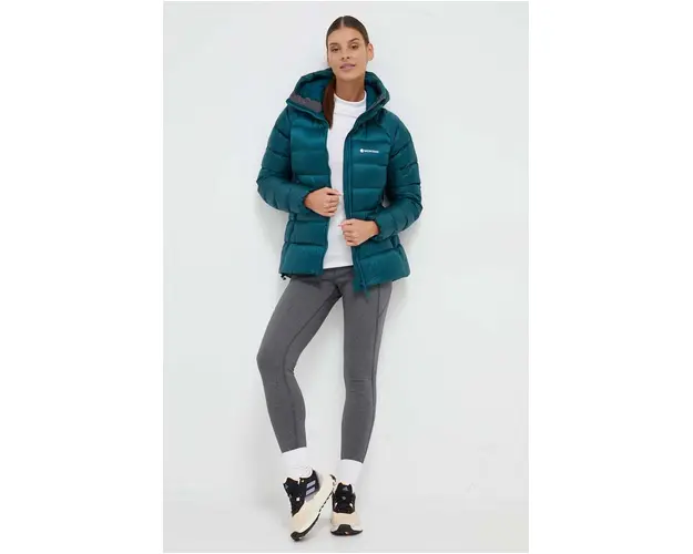 Montane geaca sport din puf Anti-Freeze XT culoarea verde