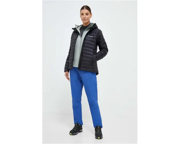 Montane geaca sport din puf Anti-Freeze culoarea negru