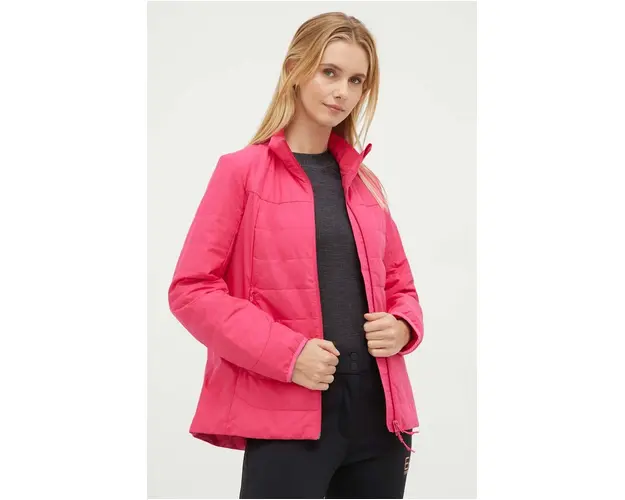 Icebreaker geaca sport MerinoLoft culoarea roz