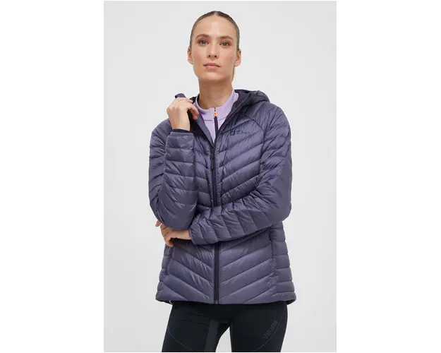 Jack Wolfskin geaca sport din puf Passamani culoarea albastru marin