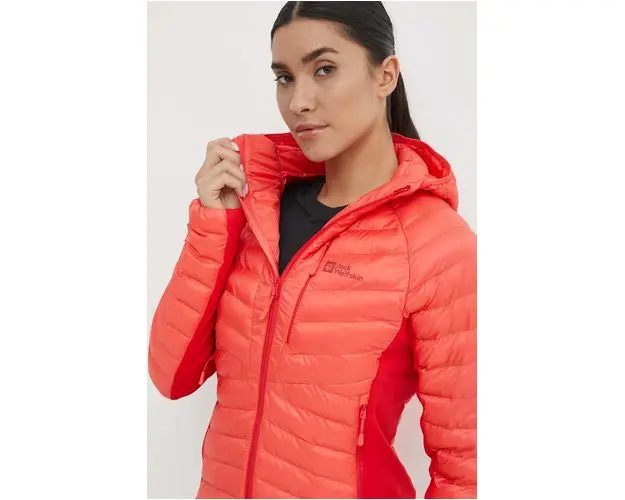 Jack Wolfskin geaca sport Routeburn Pro culoarea roz