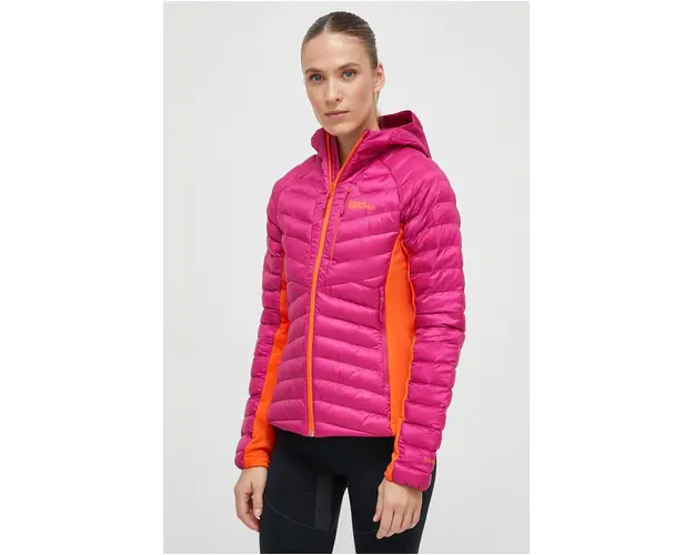 Jack Wolfskin geaca sport Routeburn Pro culoarea roz