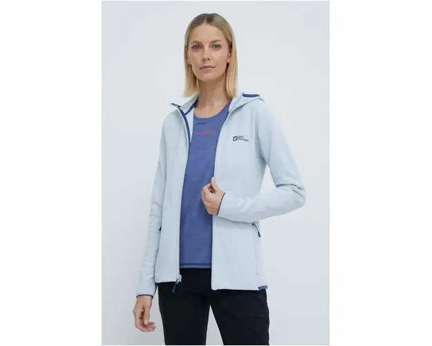 Jack Wolfskin hanorac Baiselberg cu gluga, neted