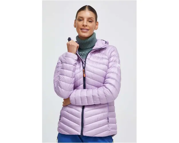 Mammut geaca de puf femei, culoarea violet