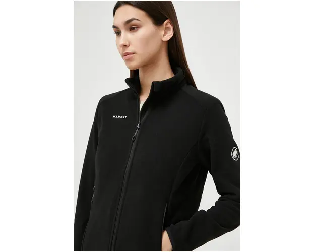 Mammut hanorac Innominata Light culoarea negru, neted