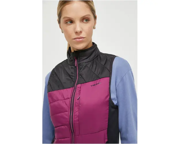 Viking vesta sport Blast culoarea violet, de tranzitie
