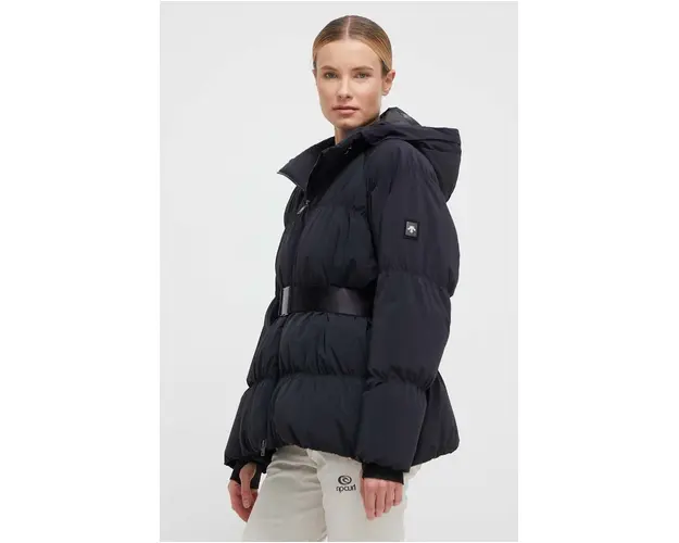 Descente geaca de schi din puf Vickey culoarea negru