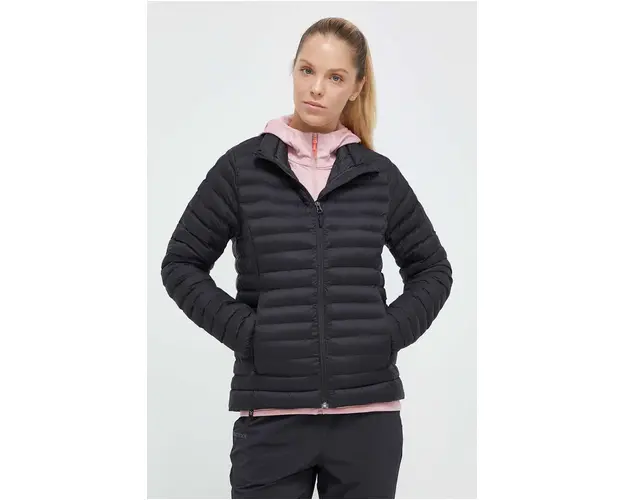 Marmot geaca sport Echo Featherless culoarea negru