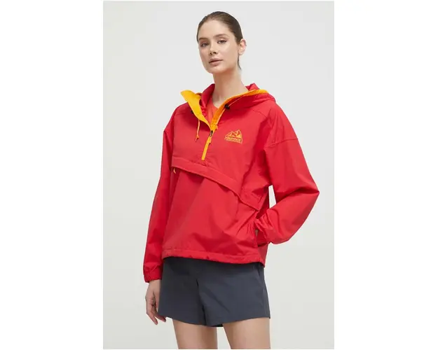 Marmot windbreaker '96 Active culoarea rosu, de tranzitie