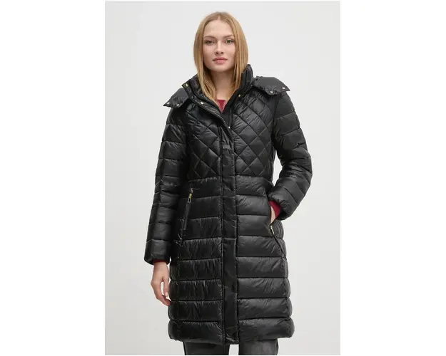 Joop! geaca femei, culoarea negru, de iarna