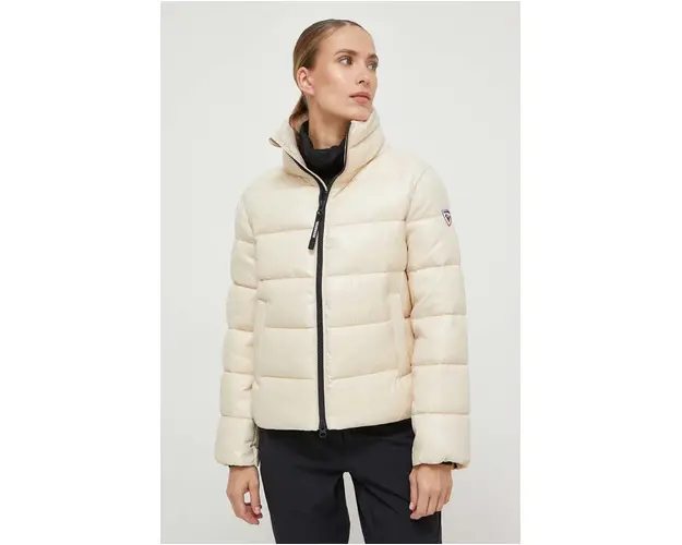 Rossignol geaca femei, culoarea bej, de iarna