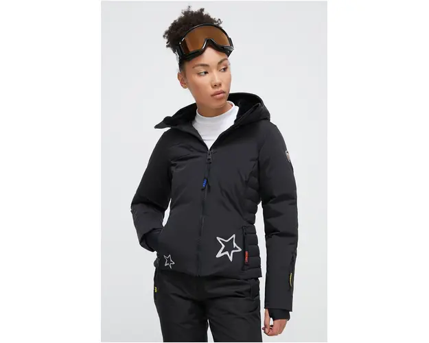 Rossignol geaca de schi din puf Stellar x JCC culoarea negru